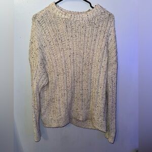 Natural reflections sweater